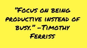 being-productive-quote